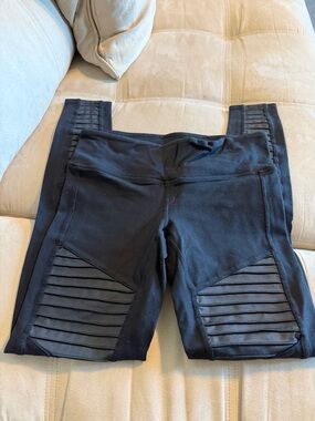 ALO Yoga Black High-Rise Leggings